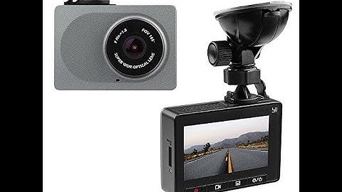 YI Full HD Wi Fi Dash Cam Review