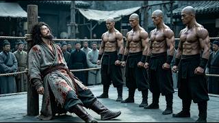 武林頂尖高手擂臺爭霸，竟輸給靠自煉功夫的無名少年  ⚔️特種兵| Kung Fu | 功夫 | 武侠 |玄幻