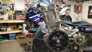 Giving my gsxr 1000 motor the SHAFT!