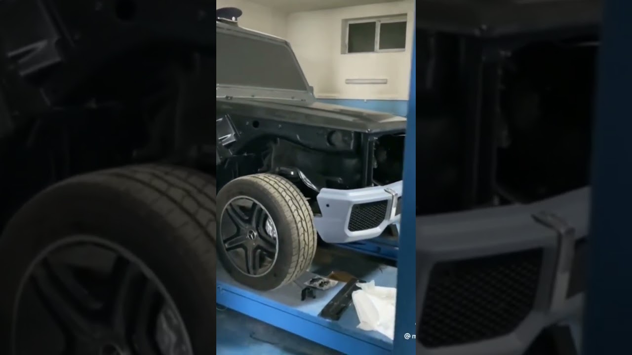 Собираю Гелендваген G5.5