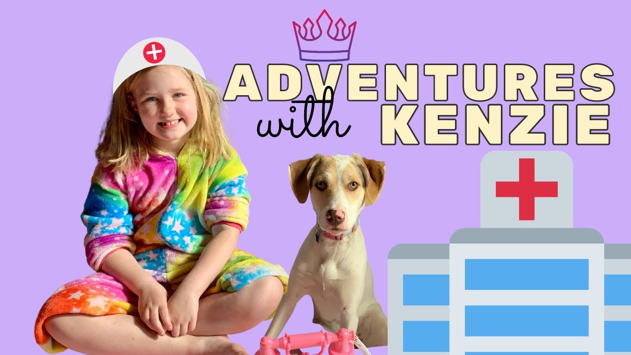 Pretend Play Stuffed Animal Vet with Dog Nurses! YouTube