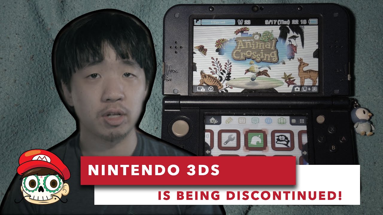 How do I feel about the Nintendo 3DS being discontinued? YouTube