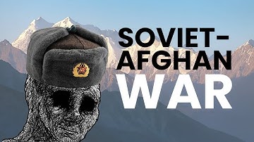 The Soviet-Afghan War, Explained in 3 Minutes