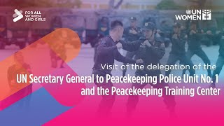 Download Lagu Visit of the delegation of the UN Secretary General to Peacekeeping Police Unit No. 1 MP3 Download Lagu Visit of the delegation of the UN Secretary General to Peacekeeping Police Unit No. 1 MP3