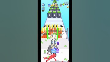 Weapon Craft Run Gameplay Level 98 (Android & ios) #level #shorts #reels #mobilegames #game