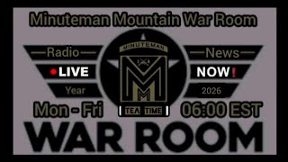 Min Mt War Room live 7/29/26 Wasteland Wednesday, Israel Iran Ukraine commi 2A War News, & Tea Time