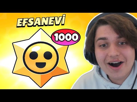 100 DEĞİL, TAM 1000 TANE ÜCRETSİZ STARR HEDİYESİ AÇIYORUM! 😎 Brawl Stars #100StarrDrops