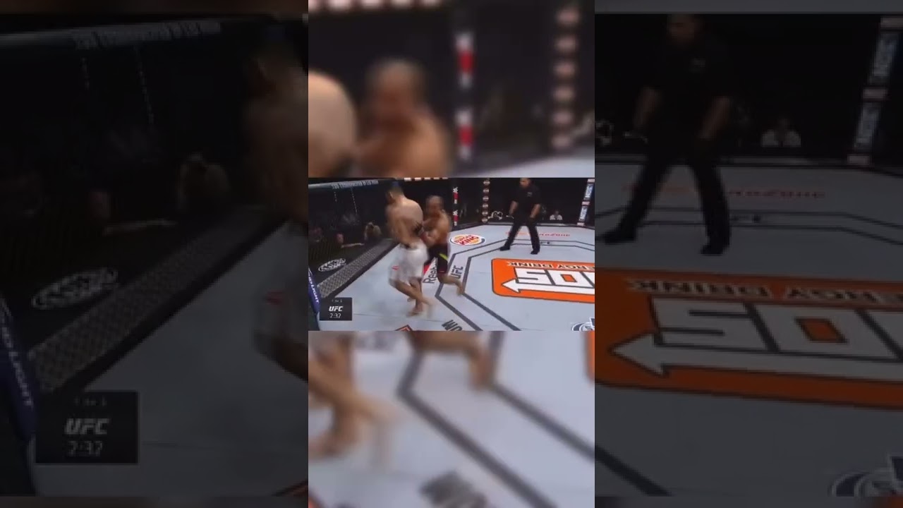 Tony Ferguson Every Sand Throw In 