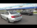 Volkswagen Golf 6 R 2.0 TFSI 4Motion Stage 3 (454HP) vs BMW 335i Mosselman Turbo Systems Akrapvic