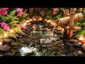 🌿 Zen Garden Bamboo &amp; Nature Birds 🎹 Deep Focus Piano Music for Work, Study &amp; Relaxation