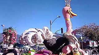 amazing UPS BOOKS FLOAT !🥀🌹🤸 , ROSE PARADE 2019, #HappyNewYear REPENT & be BAPTIZED, Accept Chris