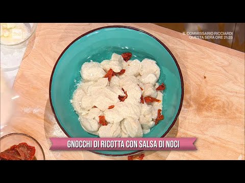 Video: Rotolo Di Ricotta Con Noci