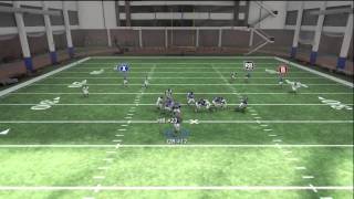 Ncaa 13 Tips: Catching the Football (User)