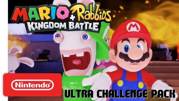 ▷ Juego Switch Mario Rabbids Kingdom Battle