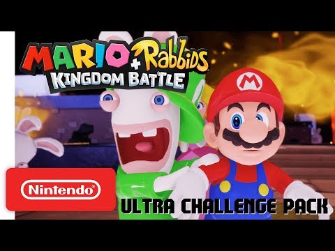 Video: Mario + Rabbids: Kingdom Battle Er Switch's Mest Solgte Ikke-Nintendo-spill