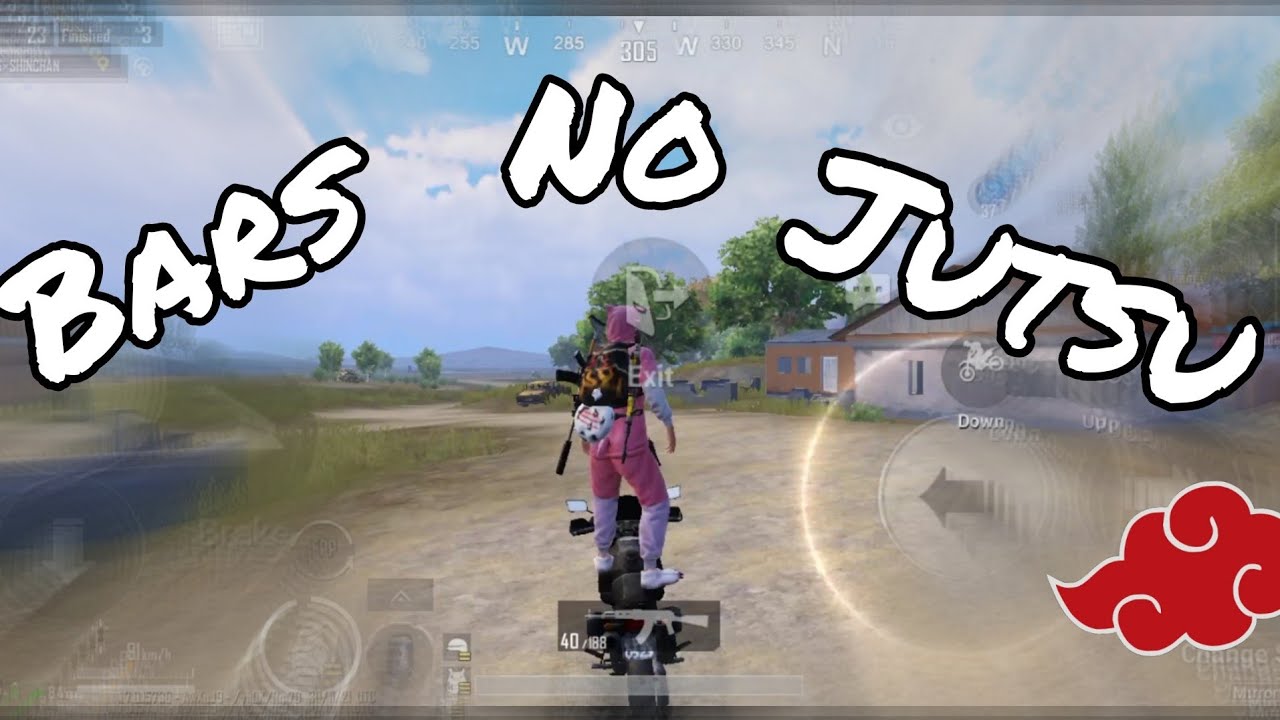Bars No Jutsu | BGMI | BGMI Montage