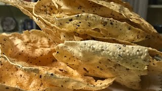 Papad Chatt Anyone Make This Dish