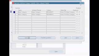 01-R12 Asset Management - Setup - Category Flexfield