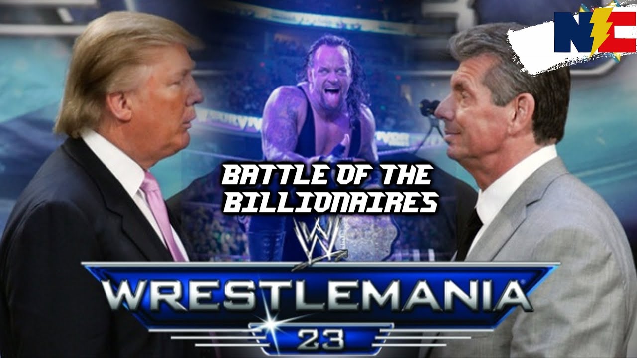 WWE Wrestlemania 23 Classic REVIEW: BATTLE OF THE BILLIONAIRES! - YouTube