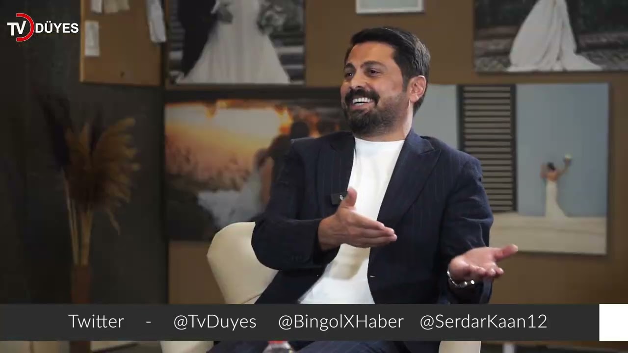 Serdar Kaan ile Biz Bize - konuğu Akparti il Başkanı Avukat Yılmaz Seven