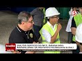 Flood control project sa G. Araneta Ave., ininspeksyon ni PBBM | Frontline Express