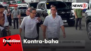 Flood control project sa G. Araneta Ave., ininspeksyon ni PBBM | Frontline Express