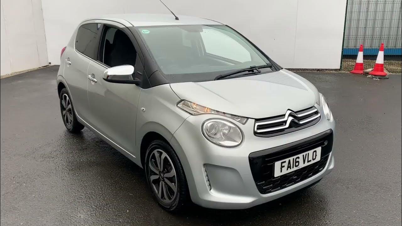 Citroen C1 PURETECH FLAIR Silver YouTube