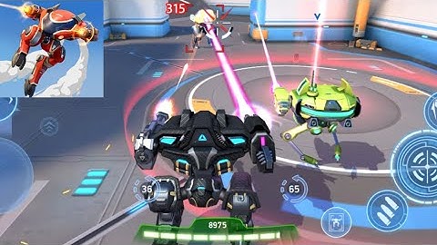 Mech Arena: Robot Showdown - Gameplay Walkthrough Part 1(iOS, Android)