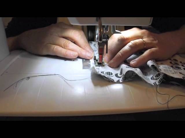 Easy Way to Attach Side Zipper to Dresses , Blouses , Tops