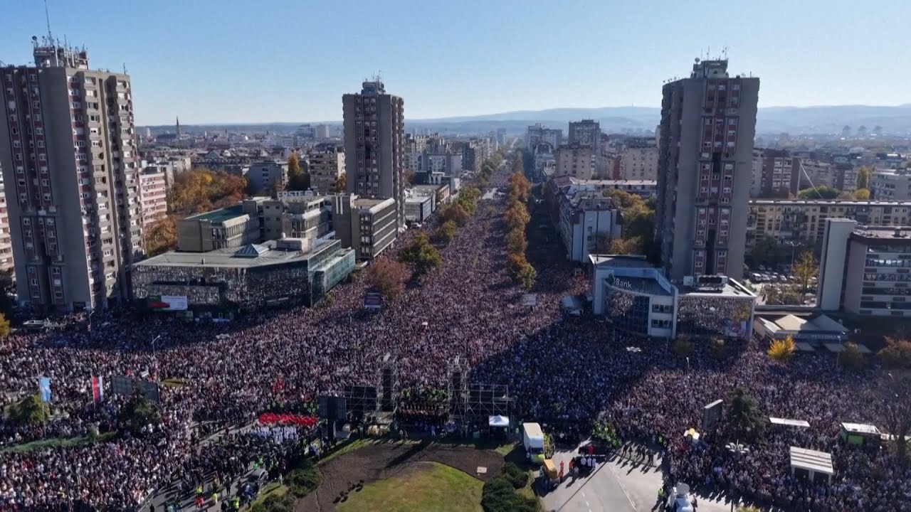 Pogledajte kako je Novi Sad obeležio 1. novembar - 