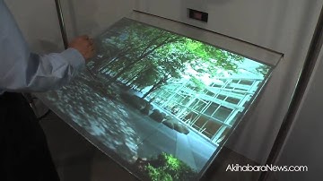 Hitachi "Minority Report" like interface.