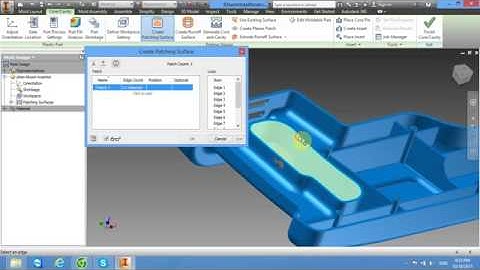 CHaui Hướng dẫn tách khuôn trên Inventor 2014