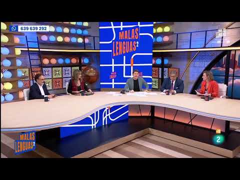 RTVE - La 2 | Closing of Malas Lenguas with Jesús Cintora - 04/10/2025