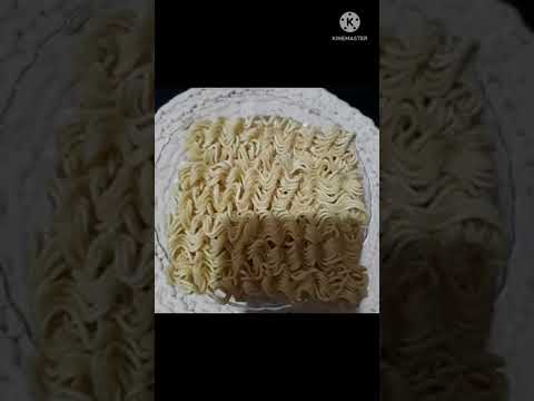 إندومى السجق ياترى حلوة ولا نودلز اندومي