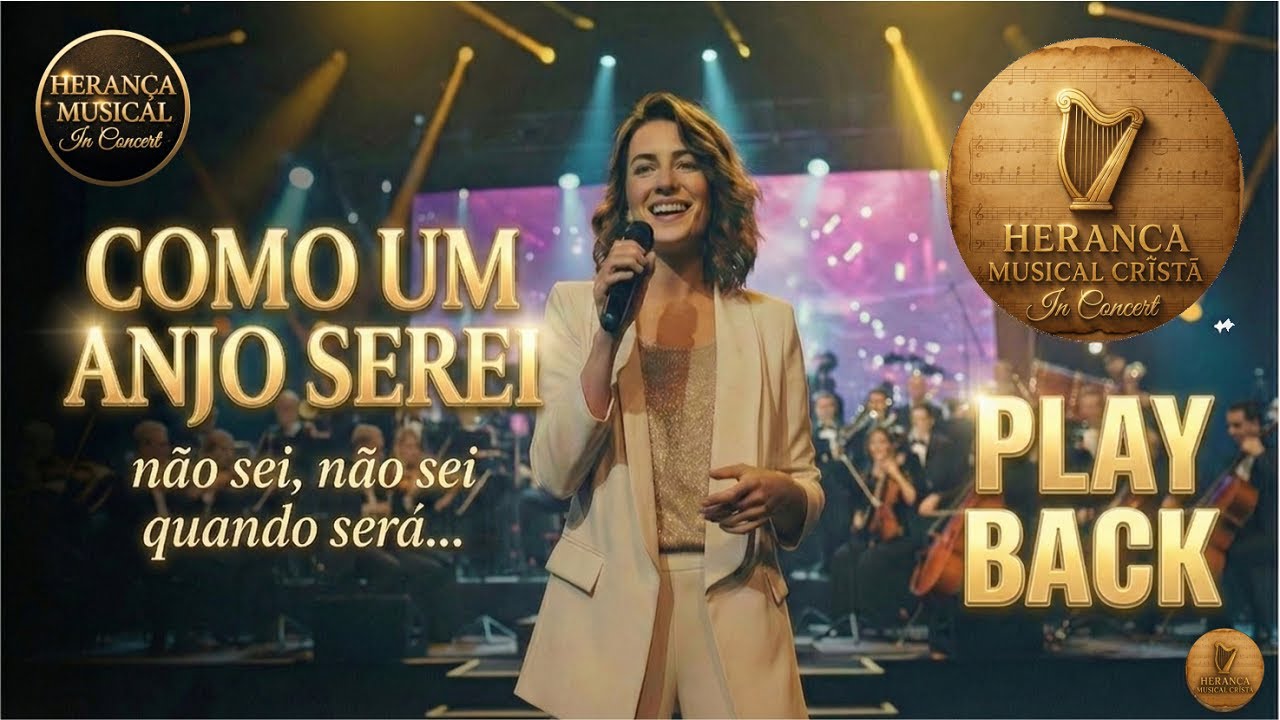 PLAY BACK COMO ANJO SEREI I ZILANDA VALENTIN