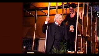 Юрий Любимов репетирует "Хроники" Уильяма Шекспира  19.11.1999. Часть вторая.