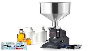 VEVOR Pneumatic Paste Liquid Filling Machine 5 50ml Bottle Filler Bottle Filling Machine