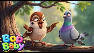 Words Can Fly 🐦 | Kids Song About Kind Words | Moral Nursery Rhyme | Bop Baby screenshot 4