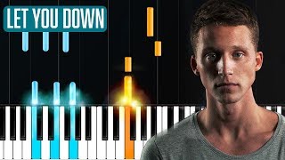 NF - "Let You Down" Piano Tutorial - Chords - How To Play - Cover chords