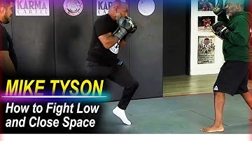 🔥 "Mike Tyson Teaches How to DOMINATE in Close Combat!"