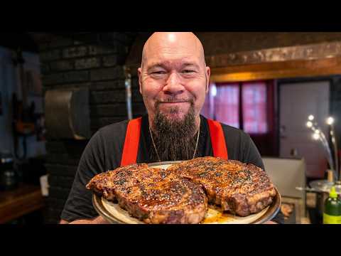 Let me show you how to make the best steak dinner!