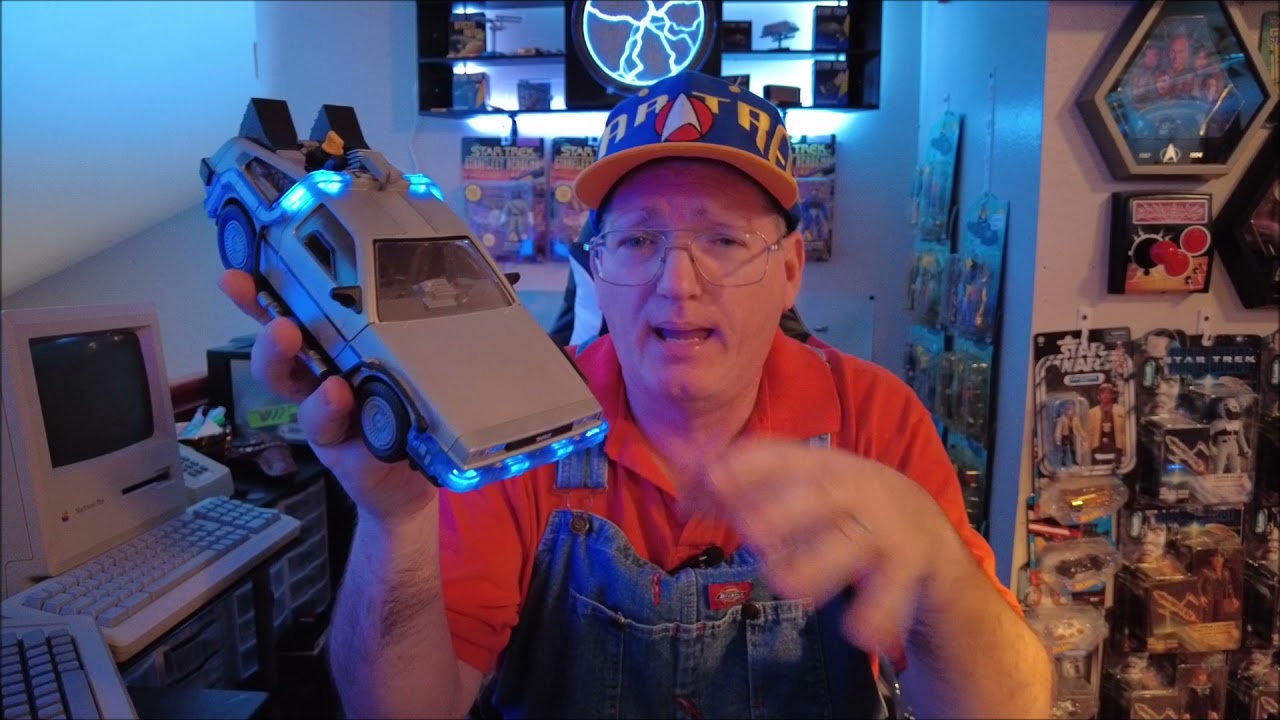 Review of my Playmobil Back to the Future set