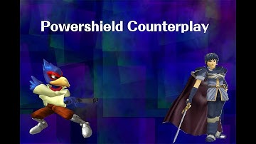 Powershield Laser Counterplay [SSBM]