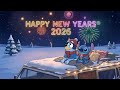 Stitch &amp; Bluey Happy New Year 2026 Night  Chill Happy New Year  Warm Lofi Beats to Relax &amp; Unwind