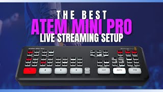 The Best ATEM Mini Pro Live Stream Setup | Church Streaming