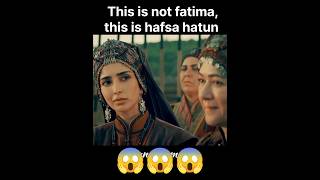 This Is Not Fatima This Is Hafsa Hatun Orhan Season 1