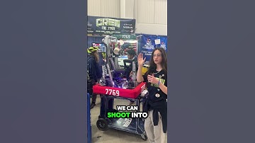 7769 The CREW | Pit Stop | Coral Mechanism Demo #firstrobotics