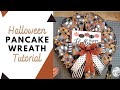 Happy Halloween Pancake Wreath