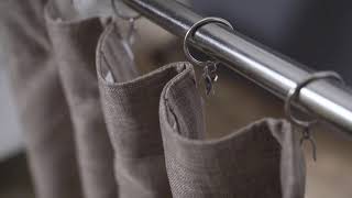 Blackout Solid Thermal Insulated Window Curtain 50 X 96 Signature Plush Velvet Curtains for Bedroom