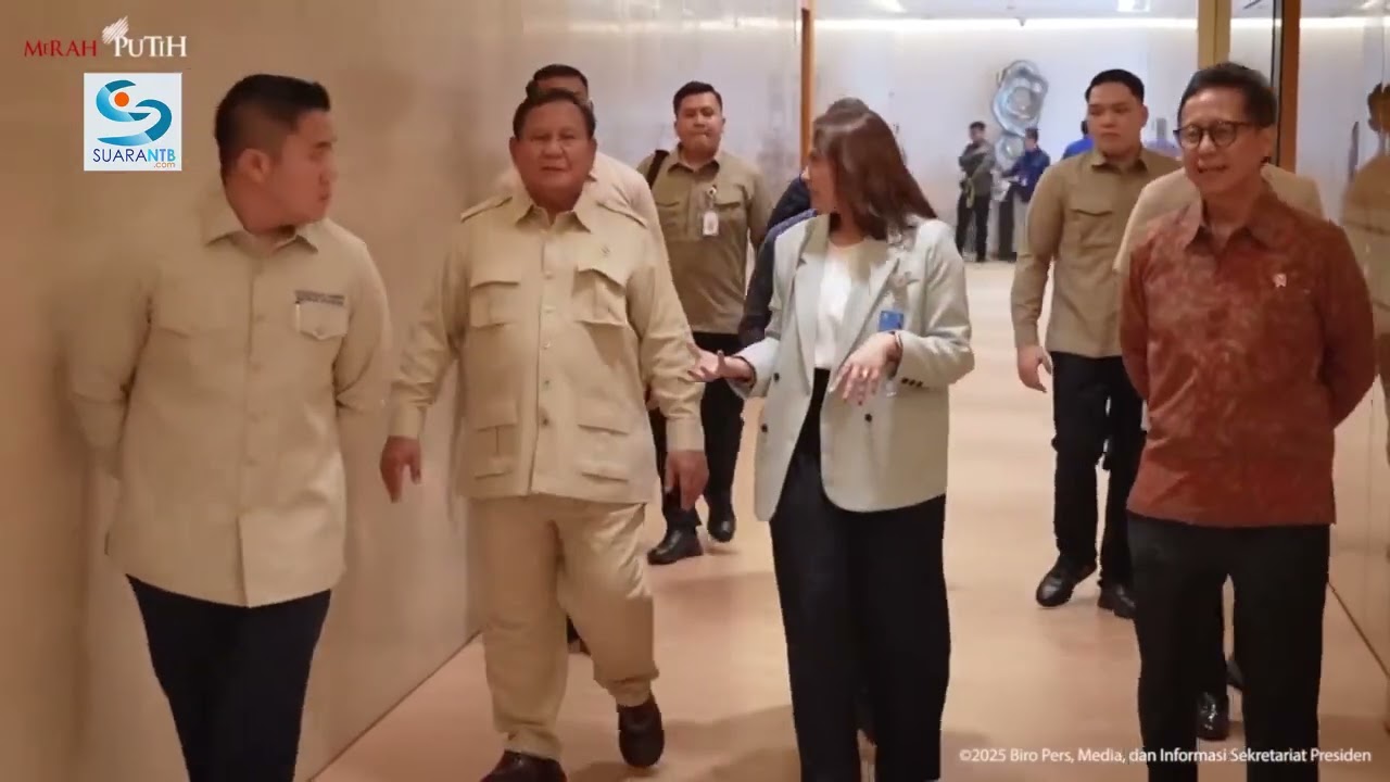 Presiden Prabowo Resmikan Ngoerah Sun Wellness and Aesthetic Center Denpasar